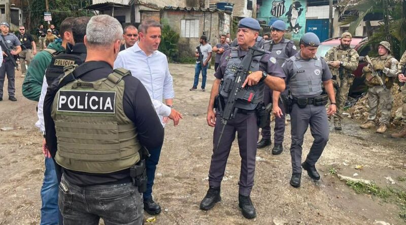 Letalidade da polícia militar paulista aumentou em 2024