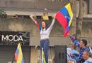 Líder da oposição, María Corina Machado é libertada após ser detida em manifestação contra Maduro