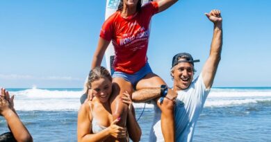 Luana Silva bate japonesa e fatura título do Mundial Júnior de Surfe