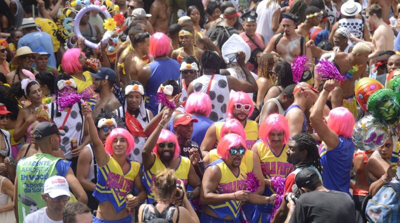 Megablocos de carnaval do Rio têm dia, hora e local definidos