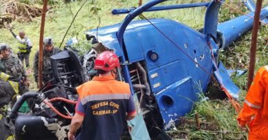 Menina sobrevivente de acidente de helicóptero deve ter alta hoje