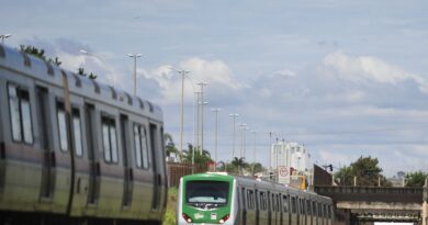 Metrô do Distrito Federal terá duas novas estações em Samambaia