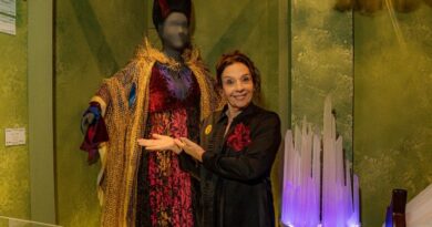 Morgana realiza visita especial em 2 de fevereiro na exposição "Castelo Rá-Tim-Bum 30 Anos”