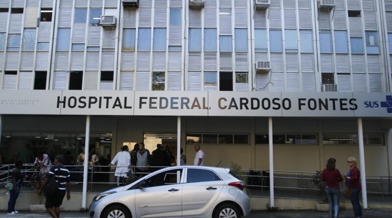 Obras no Hospital Cardoso Fontes começam em 1° de fevereiro