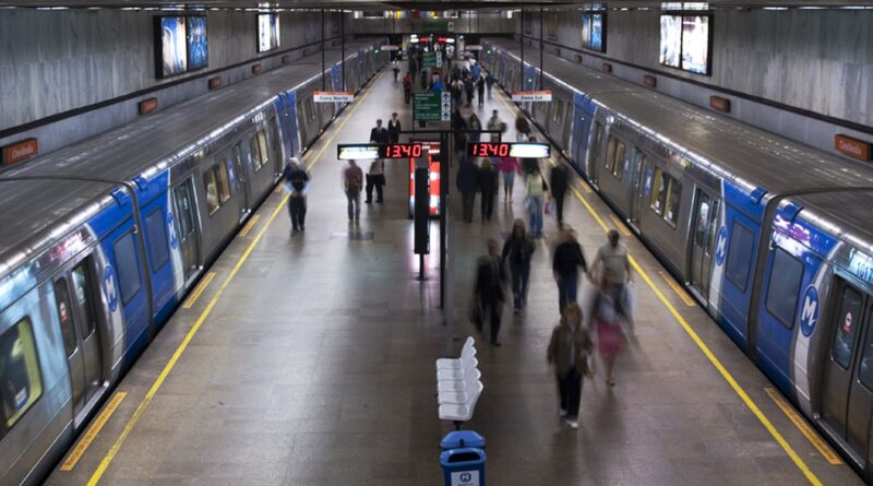 Pan no Rio e em Niterói pode tirar do papel obra da Linha 3 do metrô