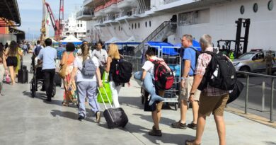 Pier Mauá recebe 43 mil turistas em navios na 2ª quinzena de janeiro