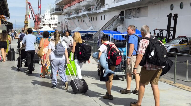 Pier Mauá recebe 43 mil turistas em navios na 2ª quinzena de janeiro