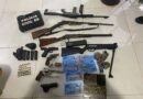 Polícia apreende 8 armas durante operação em São Mateus