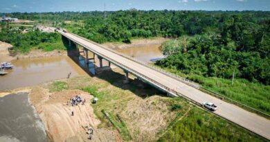 Ponte condenada no Acre será interditada