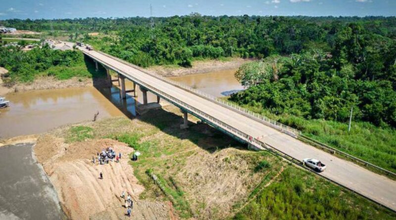 Ponte condenada no Acre será interditada