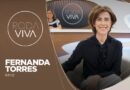 Relembre a participação de Fernanda Torres, vencedora do Globo de Ouro, no Roda Viva