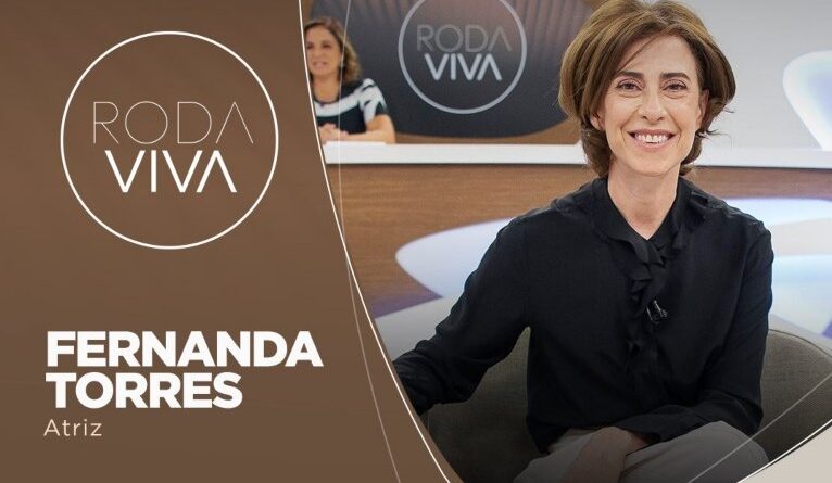 Relembre a participação de Fernanda Torres, vencedora do Globo de Ouro, no Roda Viva