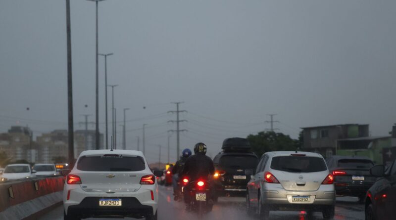 Rio tem nova previsão de pancadas de chuva para esta quinta-feira