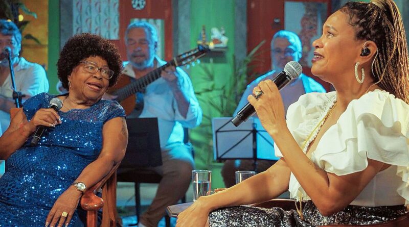 Samba na Gamboa, da TV Brasil, recebe Tia Surica na 1ª edição do ano