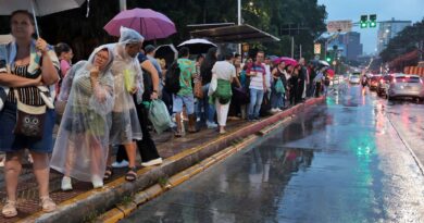 São Paulo tem alerta para chuvas fortes até o próximo domingo