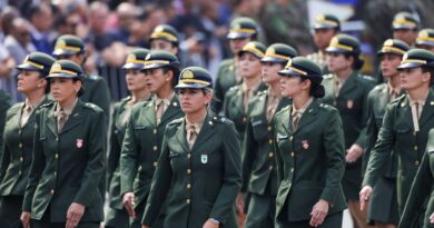 Sete mil mulheres se alistam no serviço militar em 2 dias