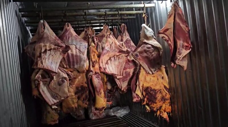 Suspeitos de vender carne estragada têm prisão preventiva decretada