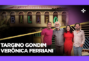 Targino Gondim e Verônica Ferriani