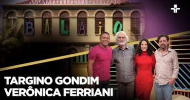 Targino Gondim e Verônica Ferriani