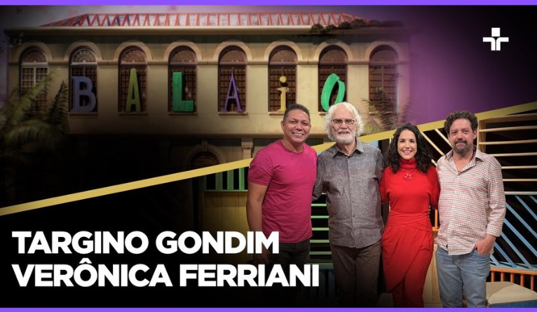 Targino Gondim e Verônica Ferriani