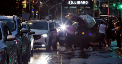 Temporal em São Paulo prejudica a operação de várias linhas do metrô