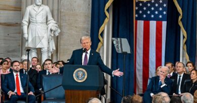 Trump reafirma promessas de campanha durante discurso de posse