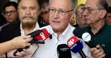 Alckmin defende cotas de importação de aço pelos Estados Unidos