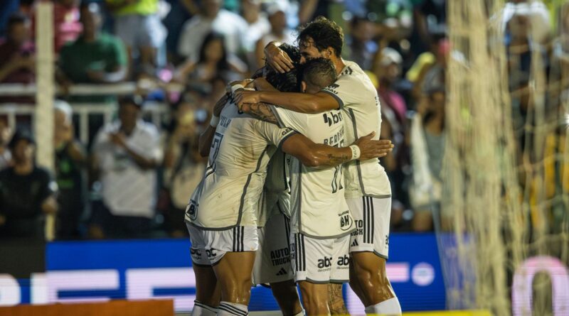 Atlético-MG supera Tocantinópolis e avança na Copa do Brasil