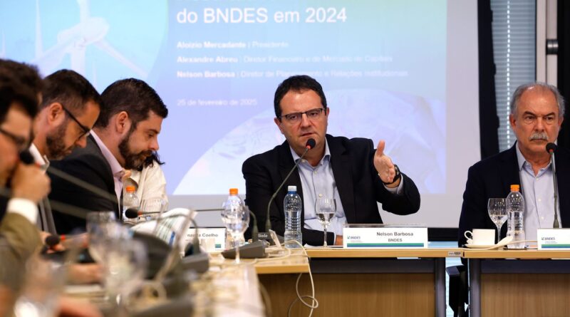 BNDES tem impacto recorde de R$ 276,5 bi no crédito em 2024