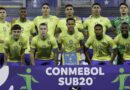 Brasil enfrenta a Colômbia mirando vaga para o Mundial Sub-20