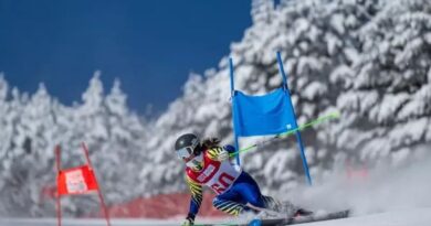 Brasil garante presença no slalom feminino dos Jogos de Inverno