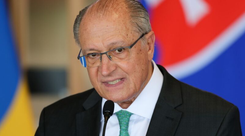 Brasil não é problema comercial para os EUA, diz Alckmin