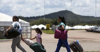 Brasil recebeu 194.331 migrantes em 2024