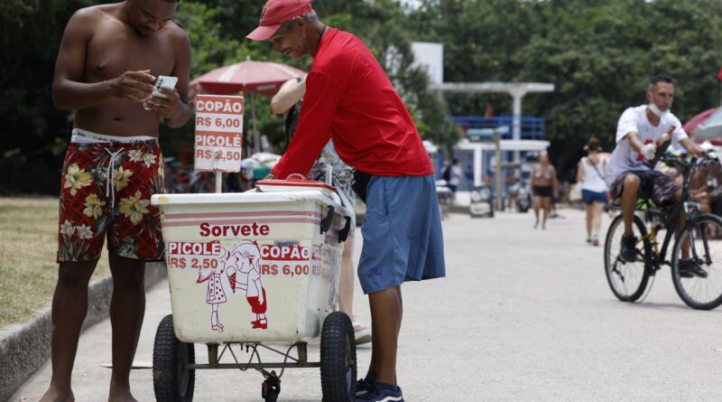 Cidade do Rio de Janeiro atinge nível 4 de calor nesta segunda-feira