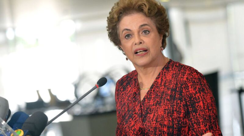 Dilma recebe alta do hospital e retoma presidência do banco do Brics