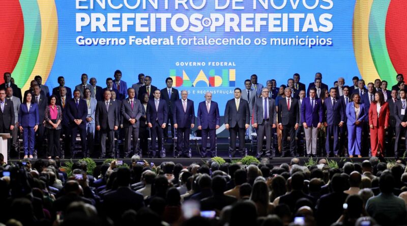 EBC faz cobertura especial do Encontro de Prefeitos e Prefeitas