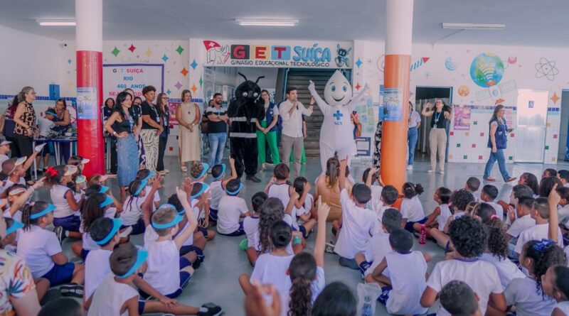 Escolas municipais do Rio terão Semana de Combate à Dengue