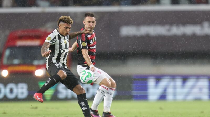 Flamengo e Botafogo se enfrentam mirando as semifinais do Carioca