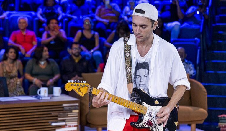 Gabriel Chalita recebe o ator Herbert Viana nesta quinta-feira (20)