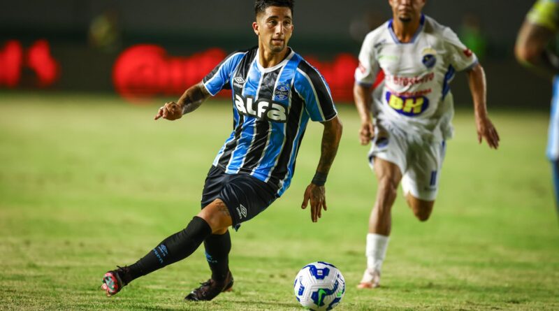 Grêmio bate São Raimundo nos pênaltis e segue na Copa do Brasil