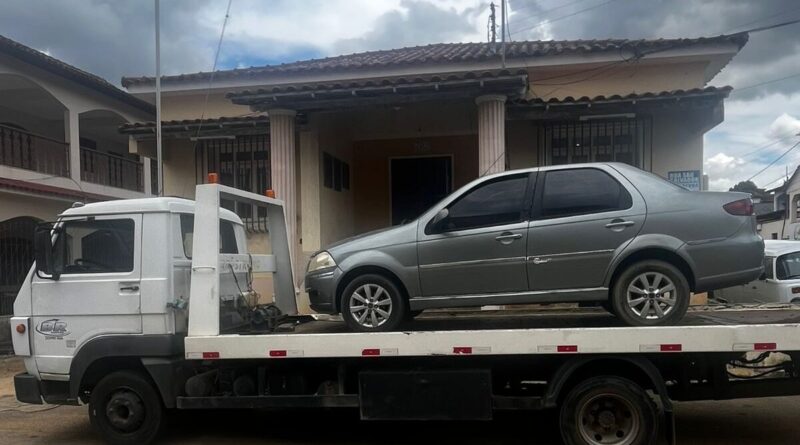 Homem é detido em São Domingos do Norte com veículo de placas clonadas do RJ