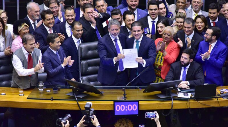 Hugo Motta é eleito presidente da Câmara dos Deputados