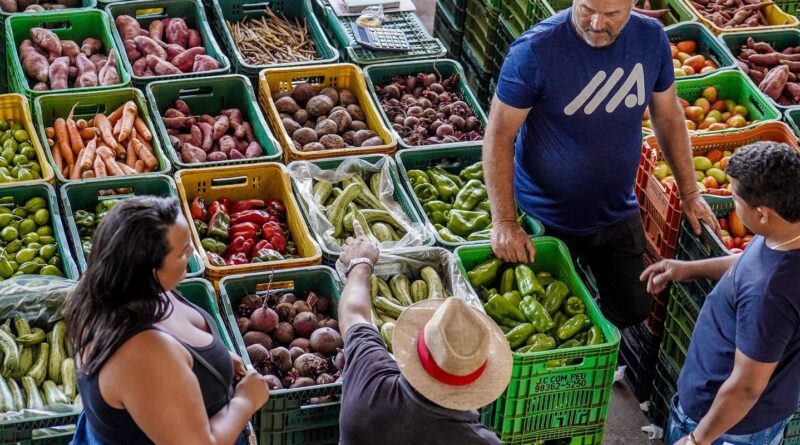 Inflação dos alimentos é explicada por menos oferta, diz IBGE