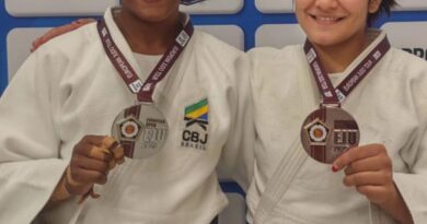 Judocas brasileiras fazem dobradinha no pódio do Open Europeu