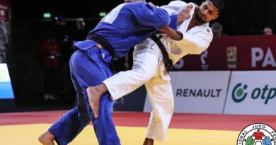 Leonardo Gonçalves conquista prata no Grand Slam de judô de Paris