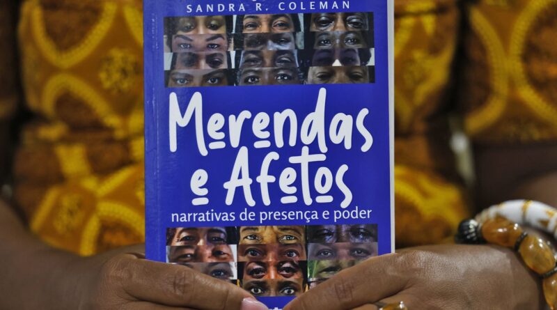 Livro Merendas e Afetos reúne histórias de funcionários de escolas