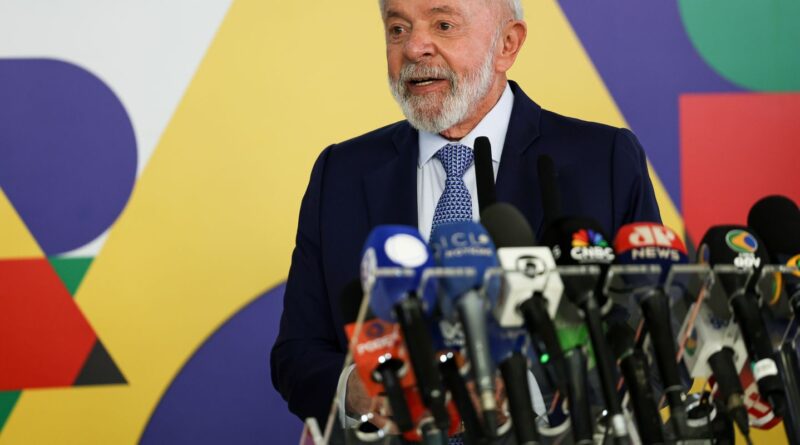 Lula retoma agenda de viagens com inaugurações no Rio e na Bahia