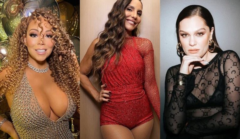 Mariah Carey, Jessie J e Ivete Sangalo se apresentam no dia 13 de setembro