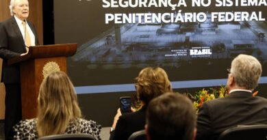 Ministro faz balanço sobre investimento em prisões de segurança máxima