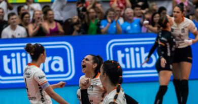 Osasco é tetracampeão da Copa Brasil de vôlei feminino